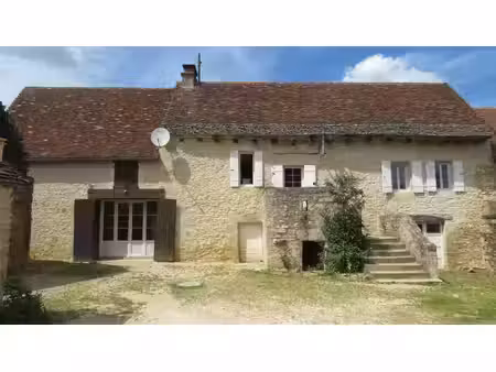 location non meublée - maison en pierres (env 111m2) - à la