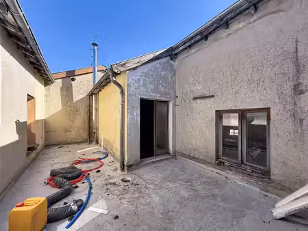 maison de village à finir de rénover