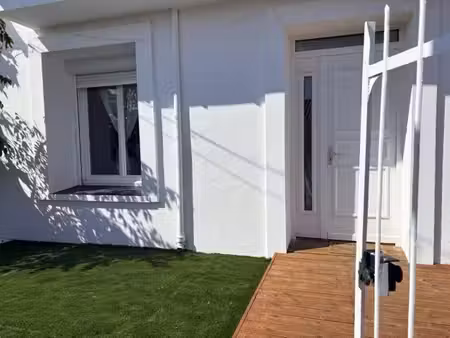 mauguio maison t3 de plain-pied dans un quartier calme