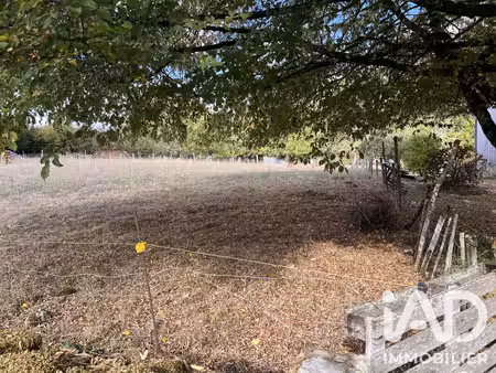 vente terrain à bâtir 1 848 m²