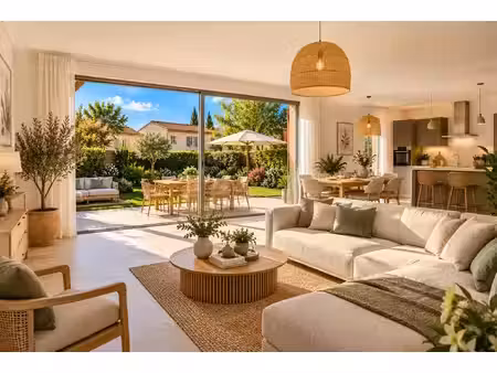 maison 3 pièces 65 m² avec jardin de 105 m² ? saint-zacharie