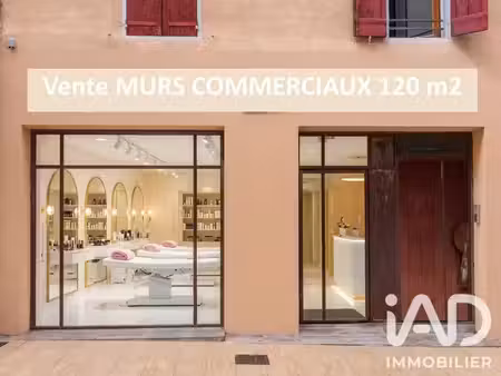 vente boutique/local commercial 118 m²