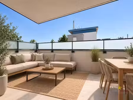 vente appartement 2 pièces 44 m² à lingolsheim (67380)  167 000 €