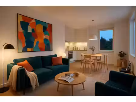vente appartement 2 pièces 46 m² à sassenage (38360)  169 000 €