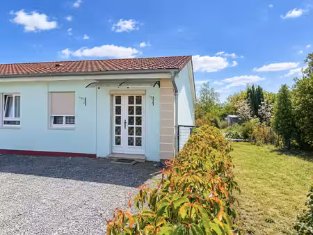 charmante maison de plain-pied de 100 m2 au calme !