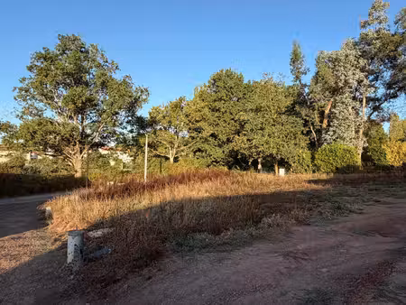 lot 1 382 m2 lotissement la vallée verte