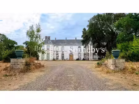 château à vendre dans le quartier la baule les pins