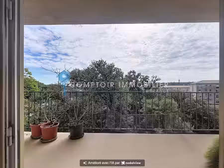 appartement 3pièce(s) 2chambre(s) 67 m² montpellier (34000)