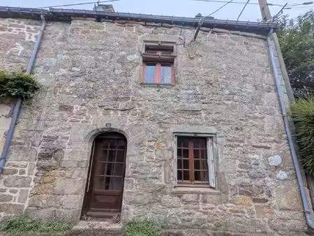 maison à vendre guemene sur scorff 3 pièce(s) 53m2 60 000€