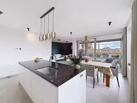 appartement récent sur le site de saffrou à audenarde !