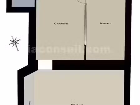 2/3 pieces 37 5 m2 entre alesia et montsouris