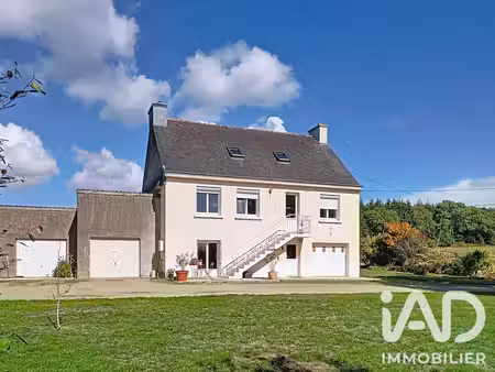 maison de campagne à brandivy (56390)