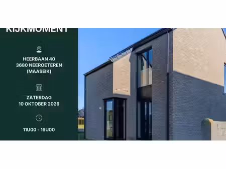 maison à vendre à neeroeteren pour € 369.000 avec 3 chambres à coucher
