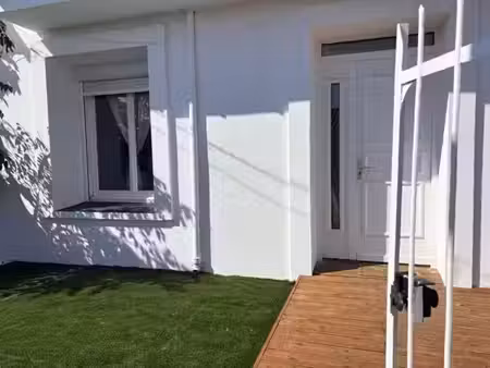 mauguio maison t3 de plain-pied dans un quartier calme
