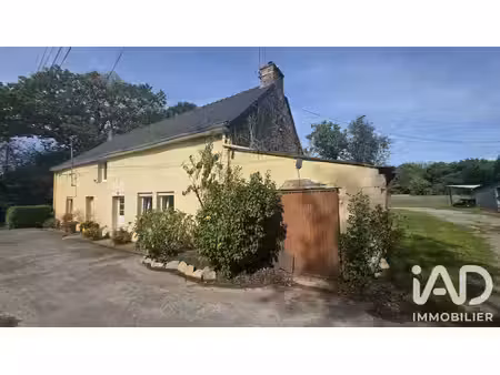 maison traditionnelle à trédion (56250)