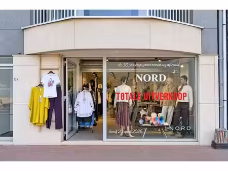 commerce à louer – digue du zoute
