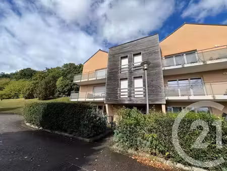 appartement f3 à vendre - 3 pièces - 65 10 m2 - pont audemer - 27 - haute-normandie