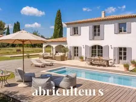 vente terrain piscine à aix-en-provence (13080) : à vendre piscine / 2500m² aix-en-provenc