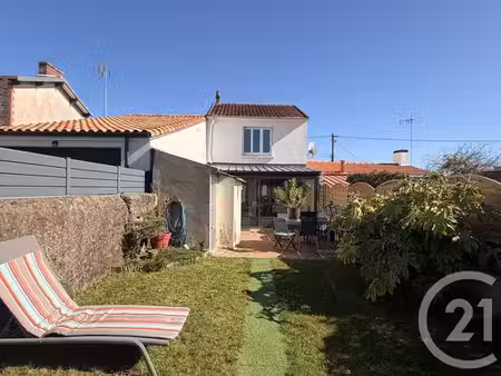 maison à louer - 4 pièces - 58 42 m2 - pornic - 44 - pays-de-loire