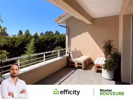 vente appartement 3 pièces 59 m² à chavanoz (38230)  219 000 €