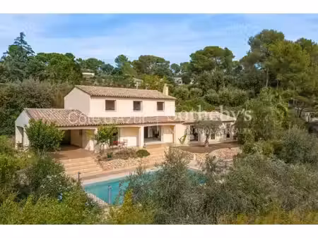 maison provençale à vendre dans le quartier bois fleuri-chevre d'or-saint philippe