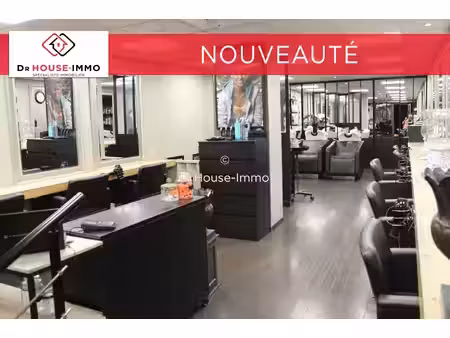 16000 angouleme a vendre fonds de commerce de coiffure