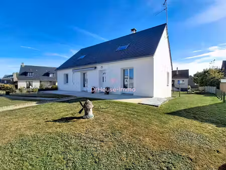 maison sur sous-sol de 140 m2 4 chambres avec vie de plain-pied  dpe c terrain de 670 m2 à
