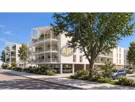 à saint-loubès  apt 2 pièces avec balcon et parking