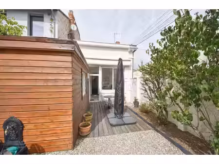 a vendre - talence st genes - echoppe pierre de 108 m2 - 3 c