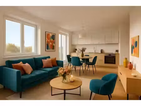 vente appartement 2 pièces 46 m² à osny (95520)  260 000 €