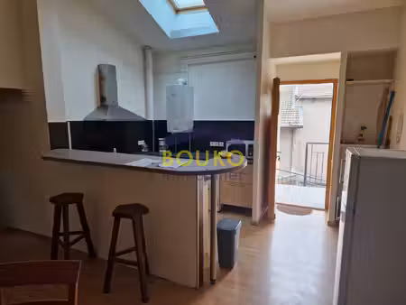 appartement meublé t3 en duplex - saint nicolas de port