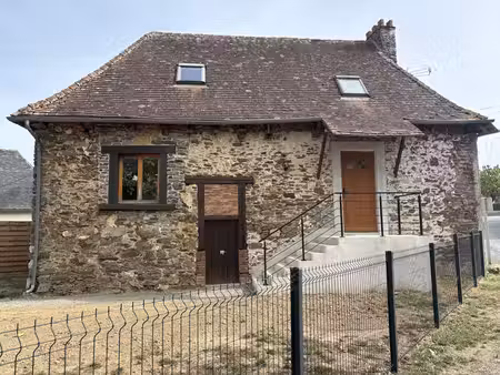 maison en pierres renovee