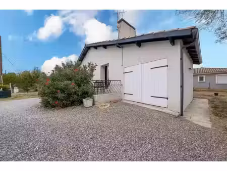 maison d’environ 100 m² rénovée sur terrain - 560 m² - fonsorbes