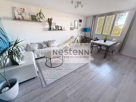 sannois f3 de 69m² - balcon - cave 2 chambres