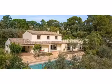 maison avec piscine et jardin biot (06)