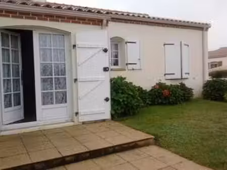 location maison meublé à saint-hilaire-de-riez (85270) : à louer meublé / 66m² saint-hilai
