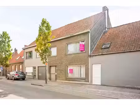 huis te koop in kortemark met 4 slaapkamers