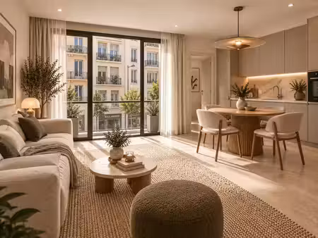 vente appartement 2 pièces 45 m² à antibes (06600)  419 000 €