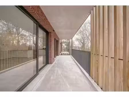 wow - superbe appt neuf - 130m² + 19m² - peb a+