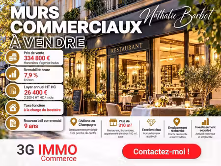 vente murs pro à châlons-en-champagne