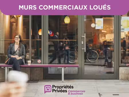 bordeaux gare saint jean - murs commerciaux loues 104 m²