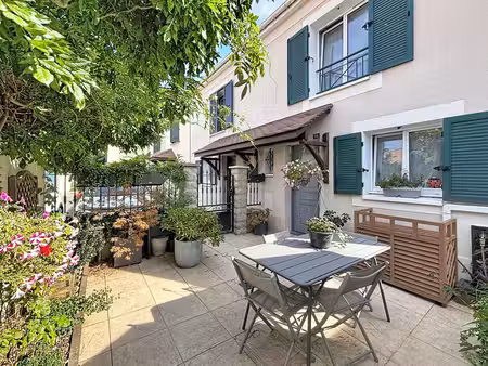 maison 3 chambres en plein cœur de bailly-romainvilliers