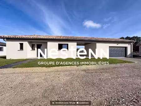 maison neuve de grand standing à vendre - 5 pièces  121 m²