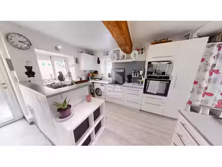 maison saint maurice de remens 5 pièce(s) 122 m2 3 chambres  sans travaux   avec jardin + 