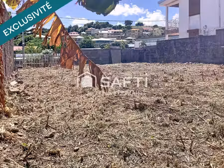 terrain viabilisé avec permis de construire