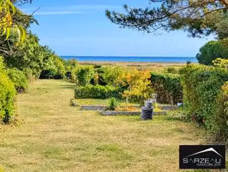 vente maison bord de mer à sarzeau (56370) : à vendre bord de mer / 137m² sarzeau