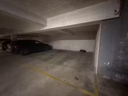 2 parkings en sous-sol côte-à-côte ! entré sécurisée