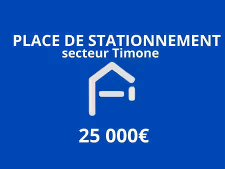 place de stationnement la timone