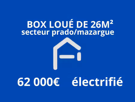 box double secteur mazargues/prado