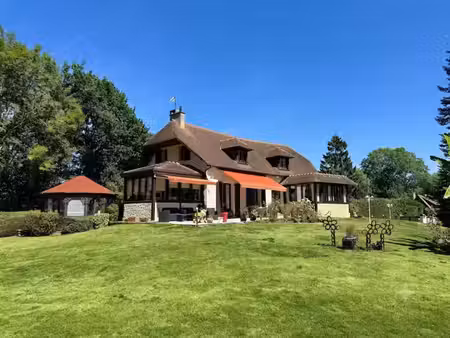 propriete de charme aux portes de deauville